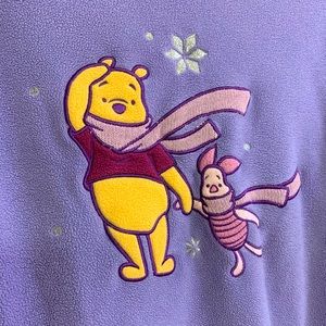Disney Winnie the Pooh and Piglet Fleece Sweater